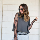Lace Layering Blouse