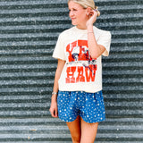 Star Denim Short