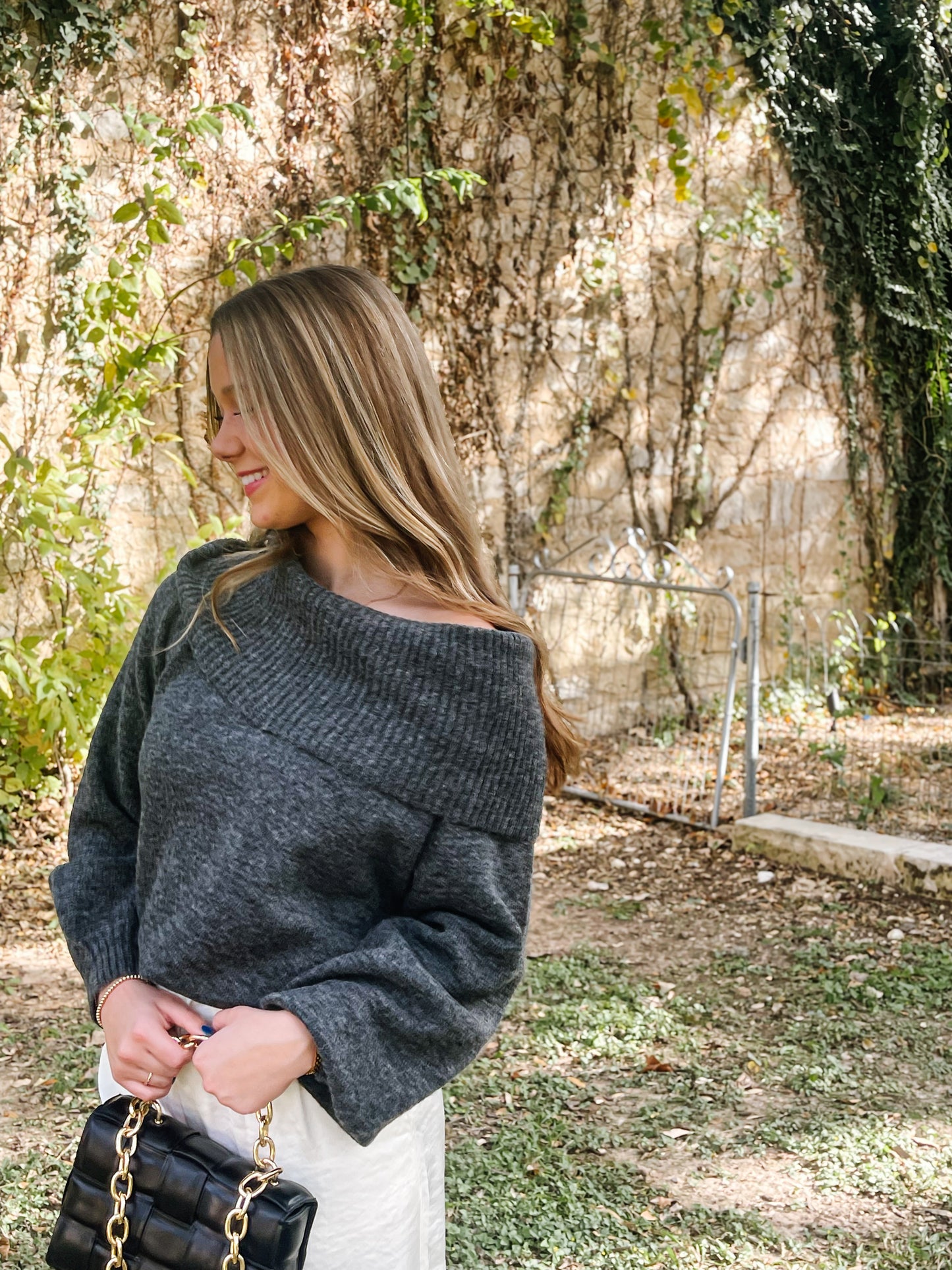 Cozy Shoulder Sweater