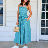 Felice Green Maxi Dress