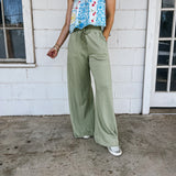 Dreamy Wide Leg Sweatpants