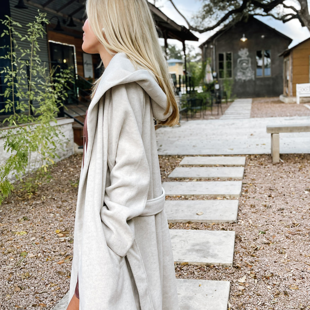 
                      
                        Oatmeal Wrap Coat
                      
                    