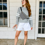 Boyfriend Cotton Shorts
