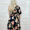 Tropical Cut-out Dress