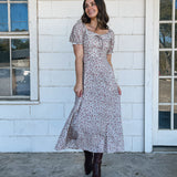 Mini Floral French Dress