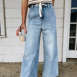 Washed Tie Denim