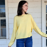 Our Favorite Pullover - Banana