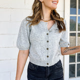 Think Italy Knit Cardigan