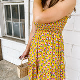 Golden Hour Midi Dress