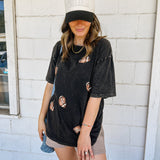 Neutral Vintage Football Trucker