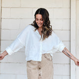 Our Favorite Cardigan - Snow