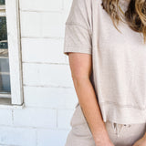 Taupe Lounge Set