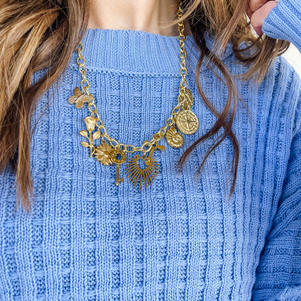 Lodyn Charm Necklace