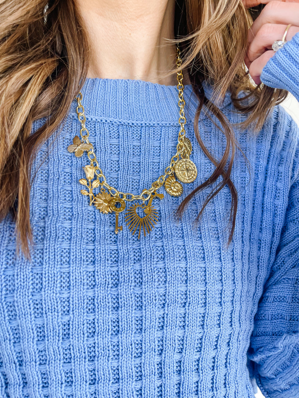 Lodyn Charm Necklace