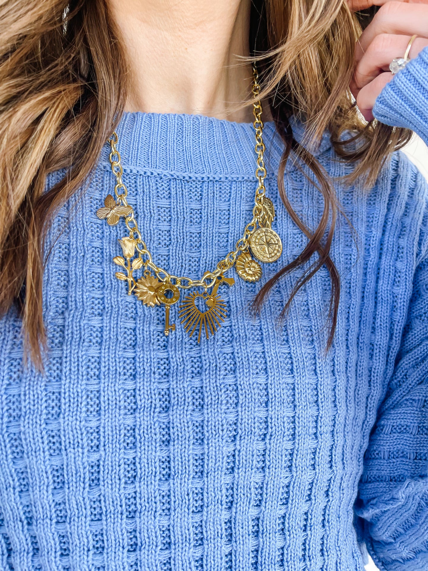 Lodyn Charm Necklace