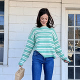 Multi Striped Sweater