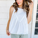 Detailed White Blouse
