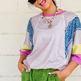 Patchwork Tee