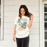 A Vintage Christmas Graphic Tee