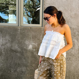 Olivia Strapless Lace Top