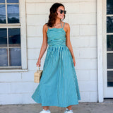 Felice Green Maxi Dress
