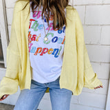 Best That Could Happen Graphic Tee