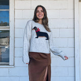 Dog & Bow Sweater