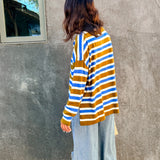 Meadow Stripe Pullover