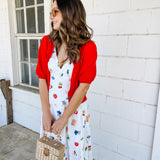 Think Italy Knit Cardigan
