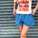 Star Denim Short