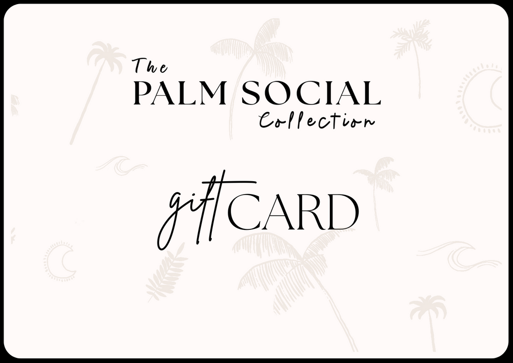 The Palm Social Collection Gift Card