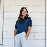 Washed Cropped Tee
