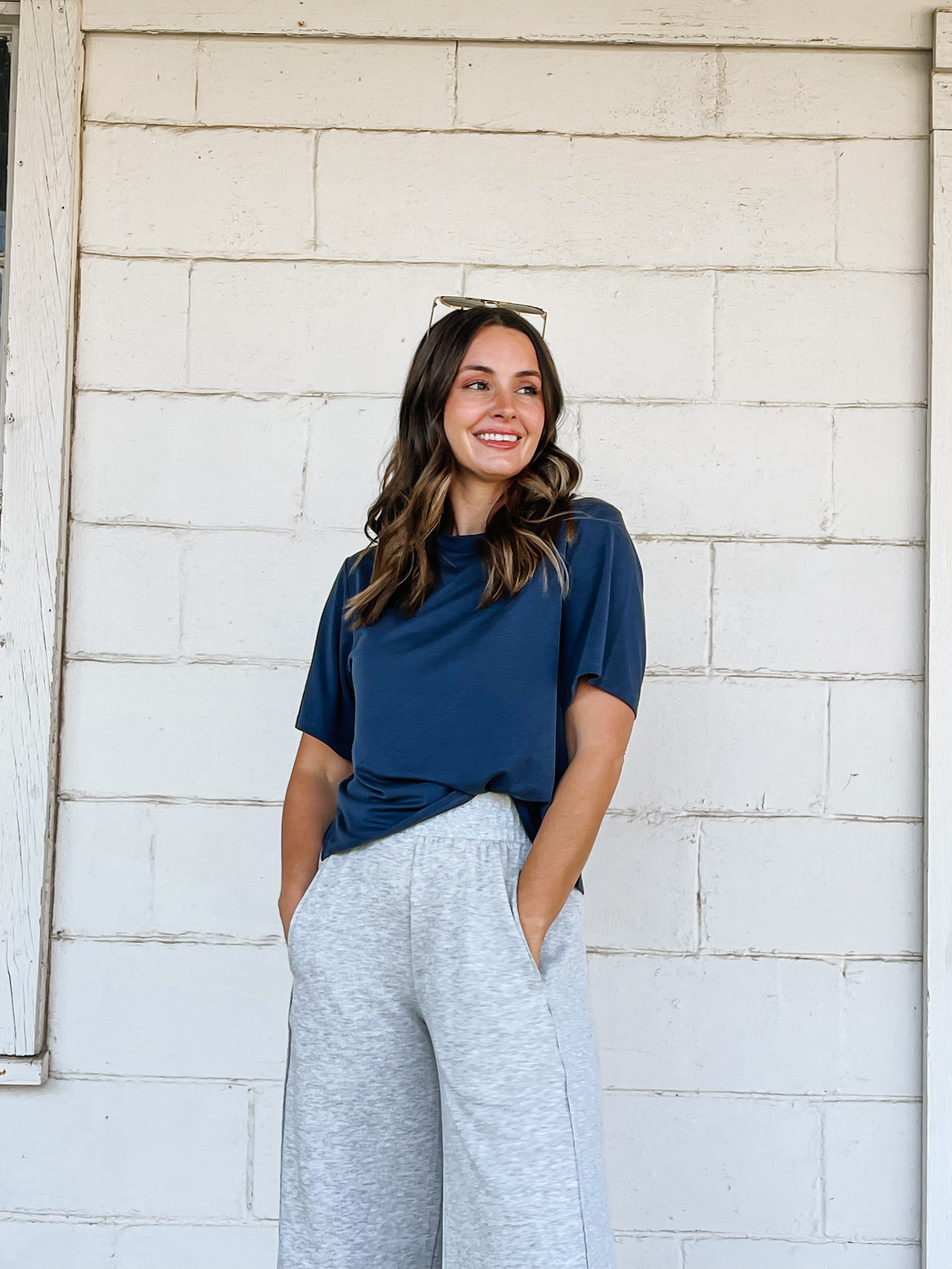 Washed Cropped Tee