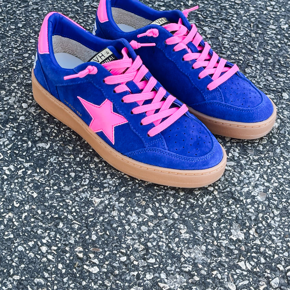 
                      
                        Denisse Blue Sneaker
                      
                    