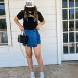 Go Sports Crop Tee