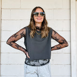 Lace Layering Blouse