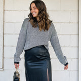 Striped Light Sweater