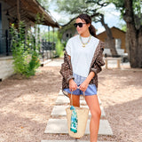 Lace Hem Tee