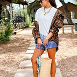 Lace Hem Tee