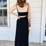 Linen Long Straight Dress