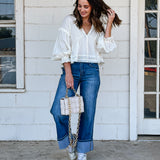 Vintage Ivory Blouse