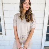 Taupe Lounge Set