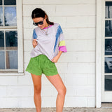 Patchwork Tee