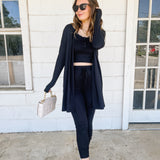 The Trio Black Set