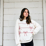 Twist Bow Sweater