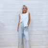 Cloud Linen Pants