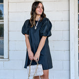 Leather Tunic Dress