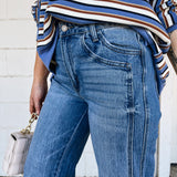 Double Trim Denim