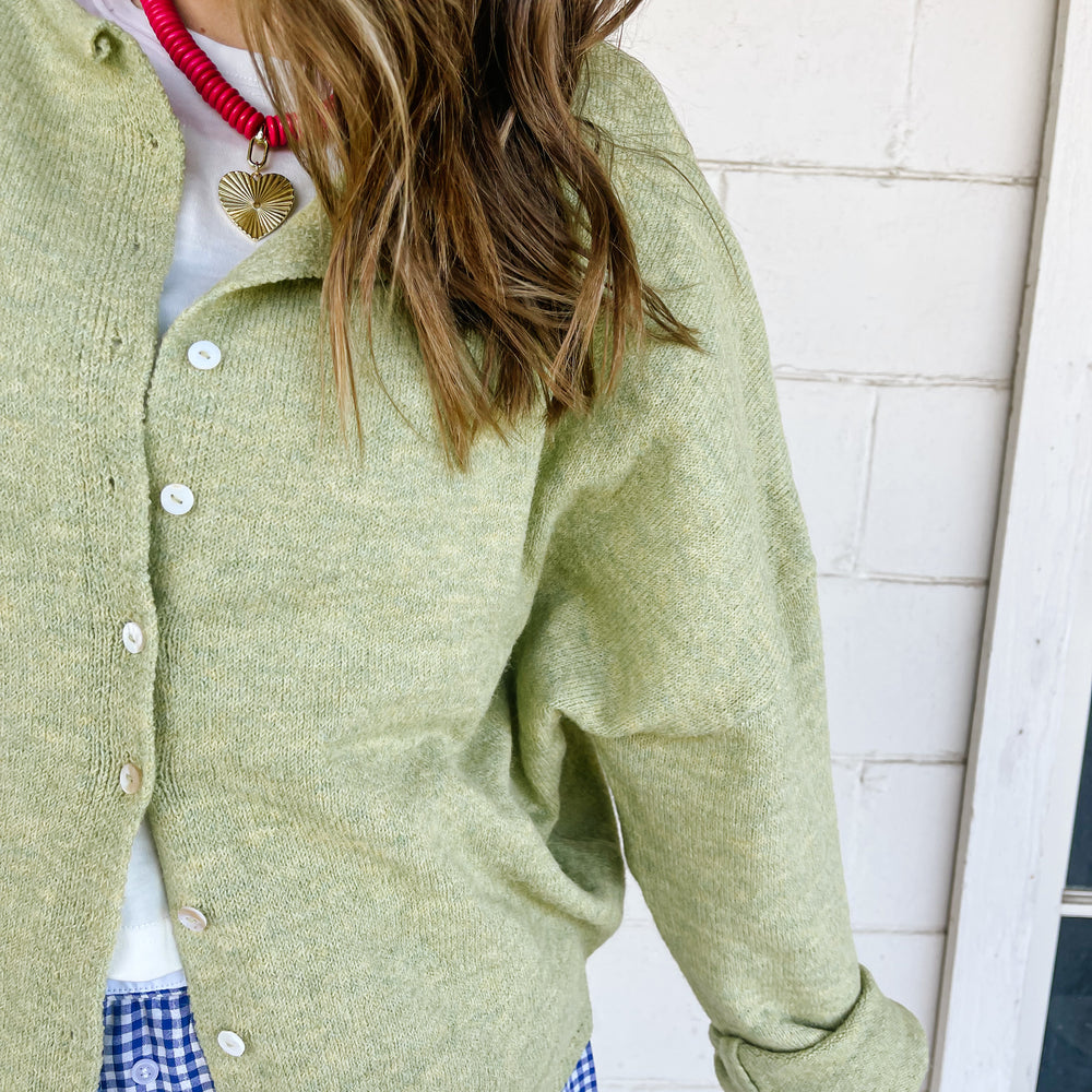 
                      
                        Lemongrass Cardigan
                      
                    