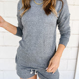 Tone Grey Short Set
